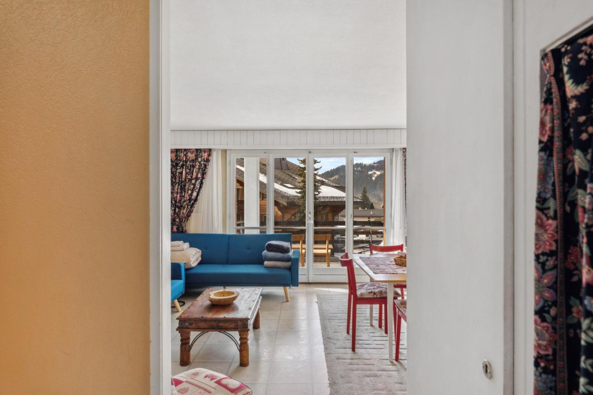 Triplex In Villars Centre With Parking Dış mekan fotoğraf