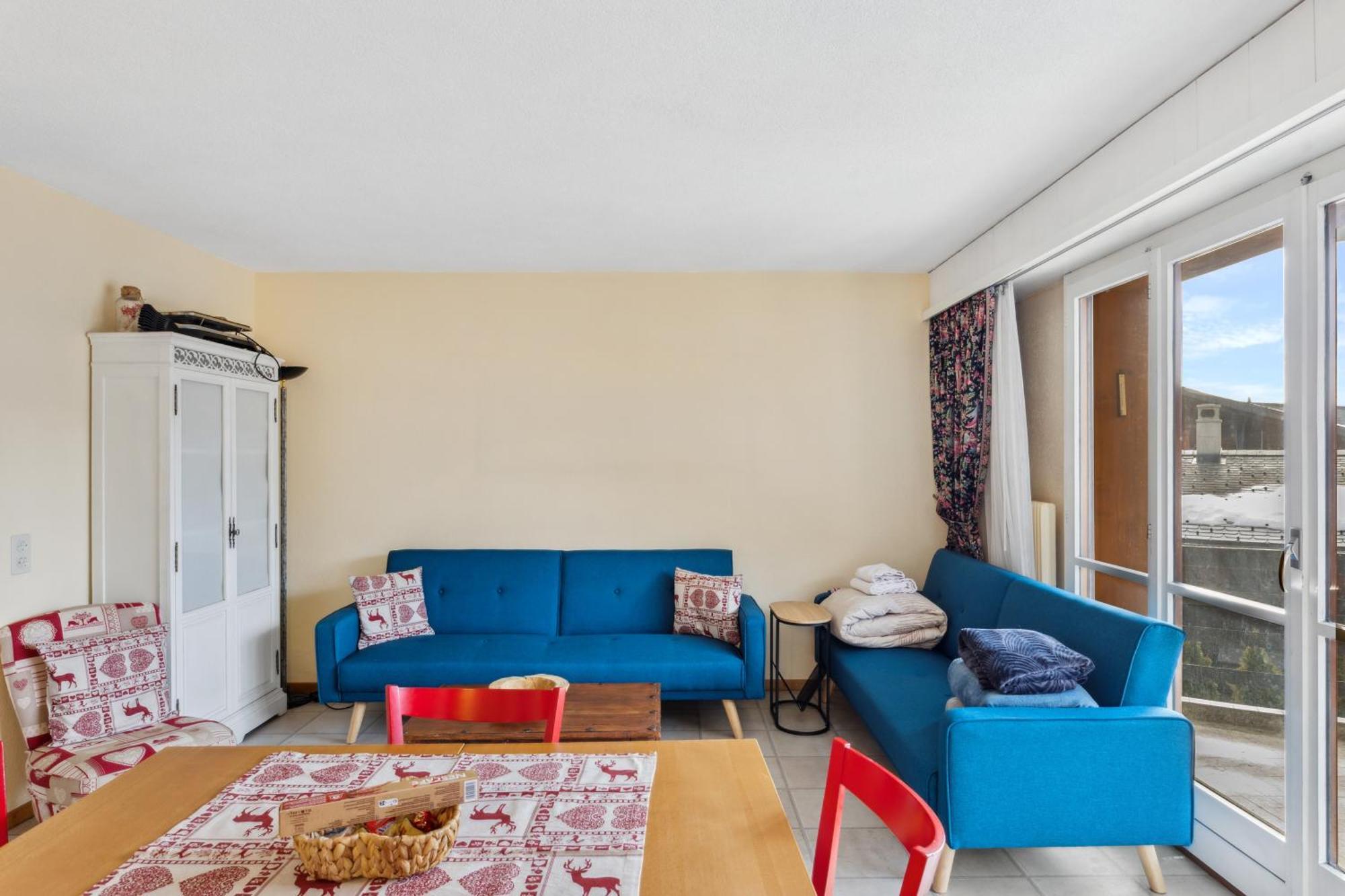 Triplex In Villars Centre With Parking Dış mekan fotoğraf