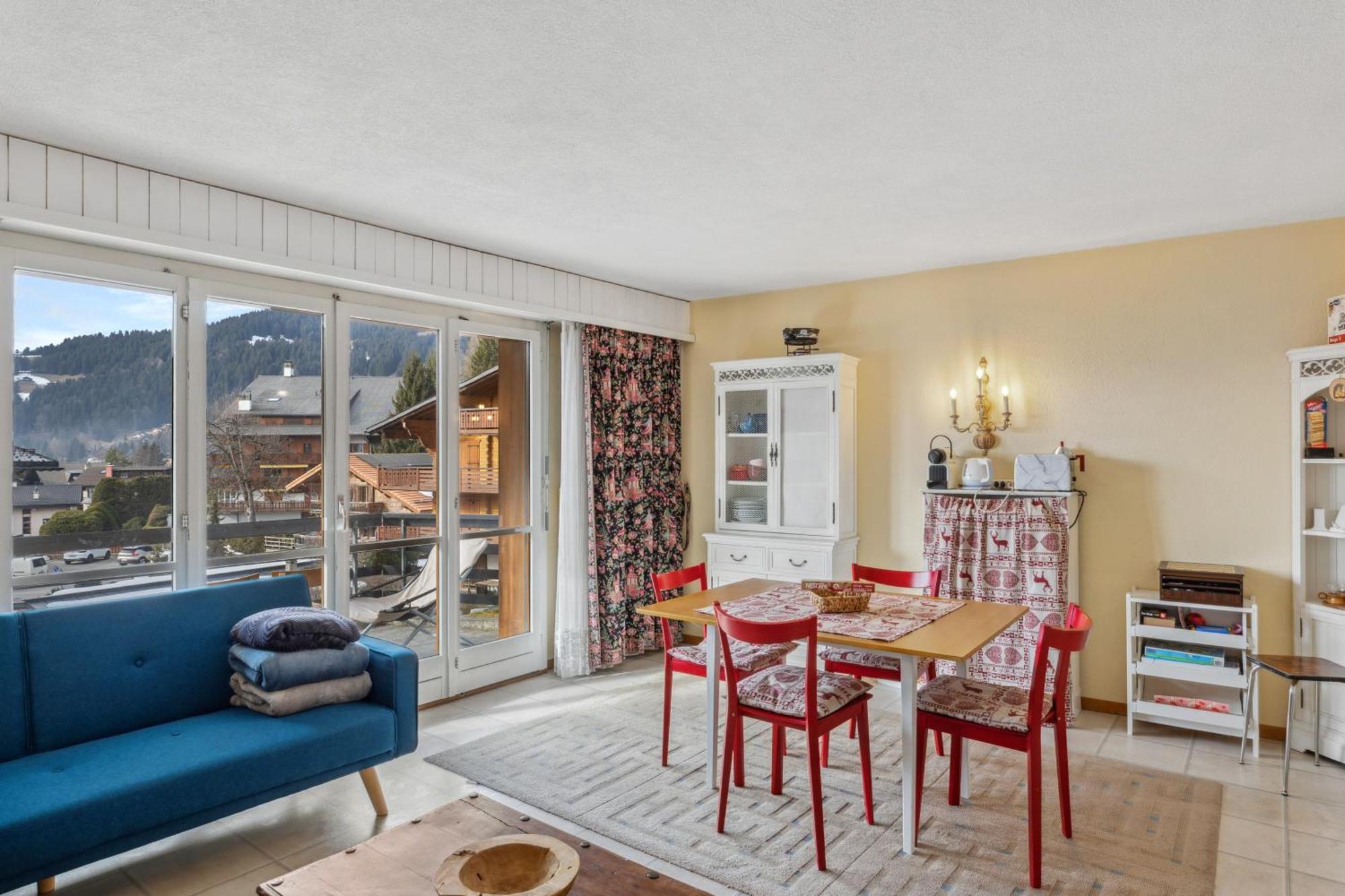 Triplex In Villars Centre With Parking Dış mekan fotoğraf