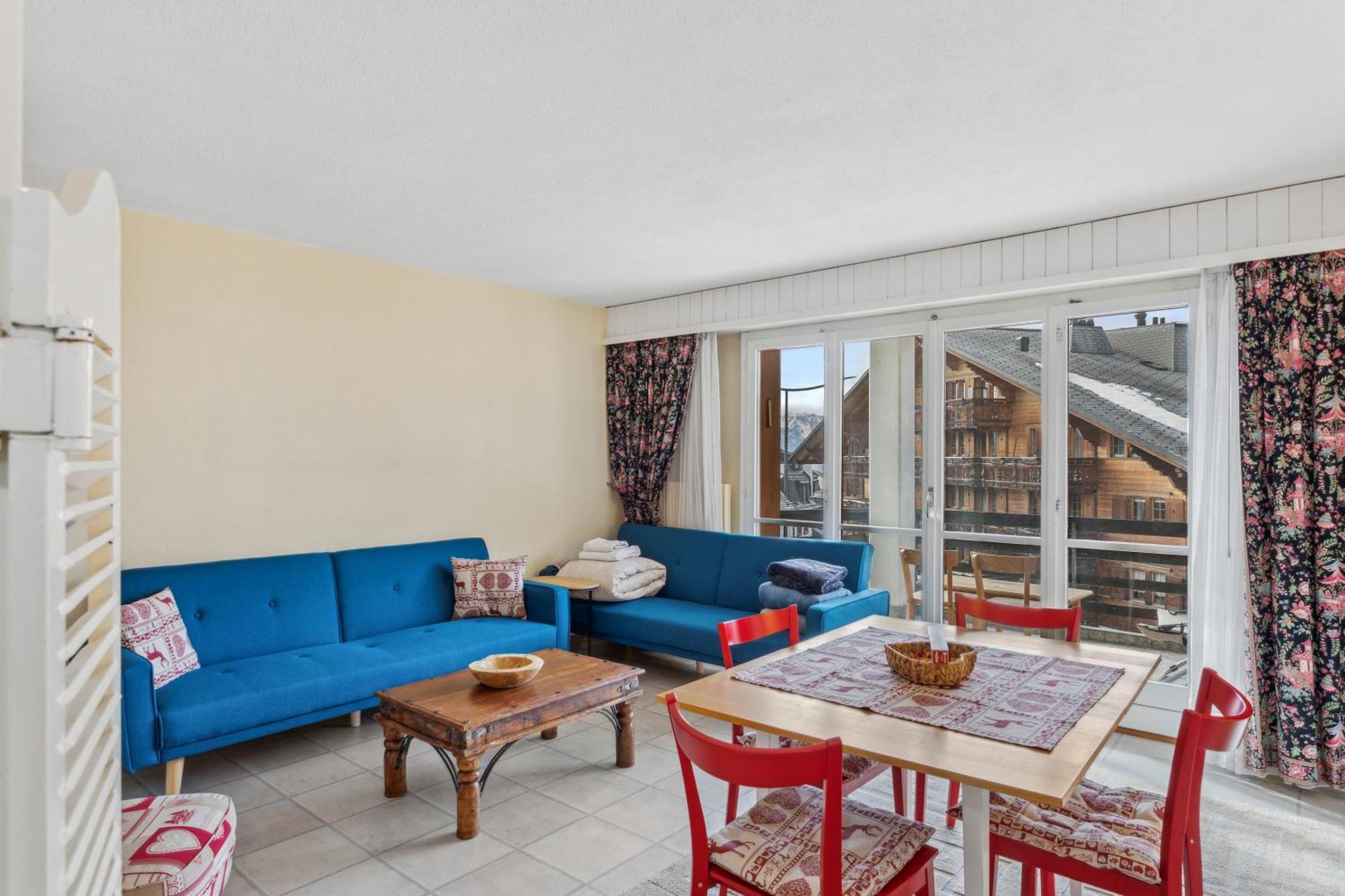 Triplex In Villars Centre With Parking Dış mekan fotoğraf